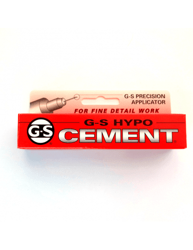 Ювелирный клей G-S Hypo Cement (арт. КЛ1)