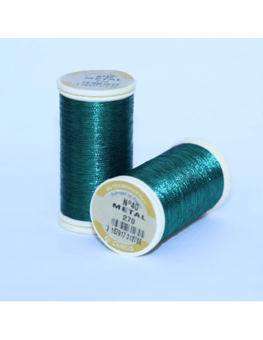 Металлизированная нить Au Chinois для вышивки (арт. FAGM270)