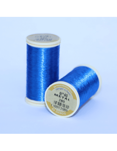 Металлизированная нить Au Chinois для вышивки (арт. FAGM280)