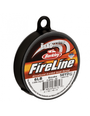 Fireline Smoke темно-серая нить 6lb (арт. FL1)