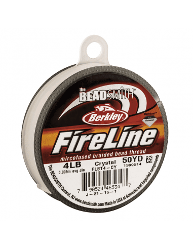 Fireline Smoke прозрачная нить 4lb (арт. FL4)