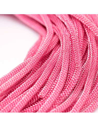 Канительный шнур розовый 3мм (арт. КАН0007)