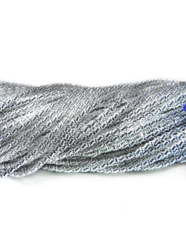 Канитель витая серебро 1,5мм (арт. КАН1180)