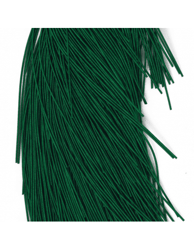 Канитель витая темно-зеленая 1,5мм (арт. КАН4751)