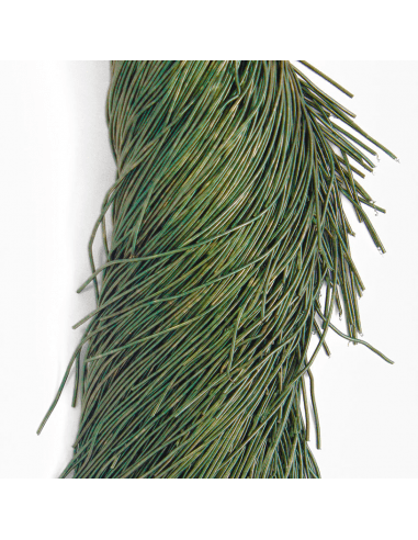 Канитель гладкая оливковая 1мм (арт. КАН2075)