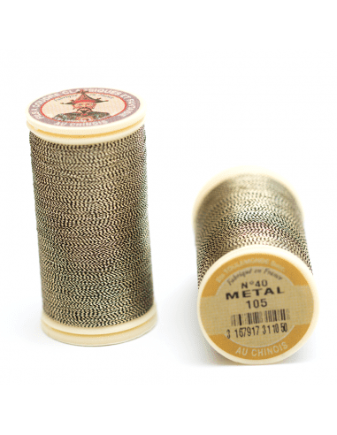 Металлизированная нить Au Chinois для вышивки (арт. FAGM105)