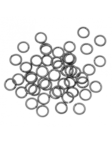 Соединительные колечки gunmetal 4*0.6мм (арт. КС14)