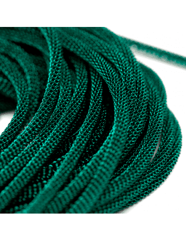 Канительный шнур темно-зеленый 3мм (арт. КАН0003)