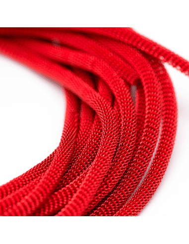 Канительный шнур красный 3мм (арт. КАН0014)