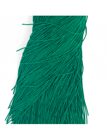 Канитель гладкая темно-зеленая 1мм (арт. КАН4771)
