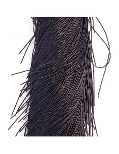 Канитель гладкая черная 0,5мм (арт. КАН4961)