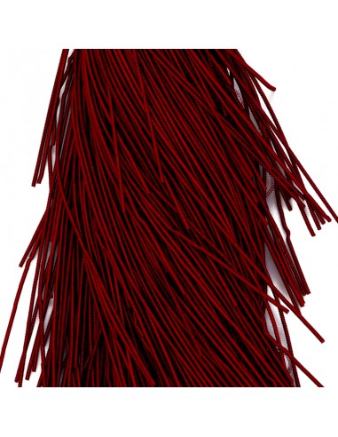 Канитель витая темно-бордовая 1,5мм (арт. КАН0033)