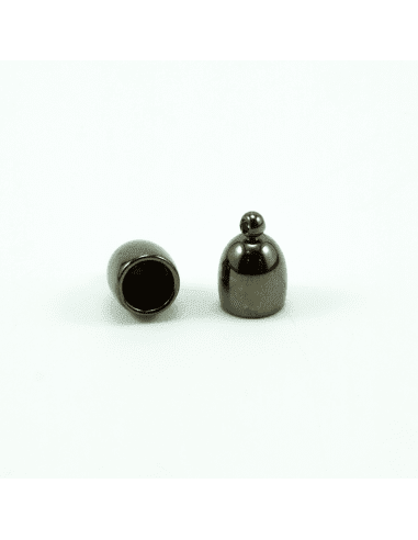 Концевик колокол gunmetal 5мм (арт. КЦ21)